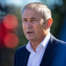 WA Premier Roger Cook.