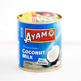  Coconut milk: A conductor of flavour.