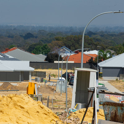 Land sales are booming in Perth, but dark clouds are gathering