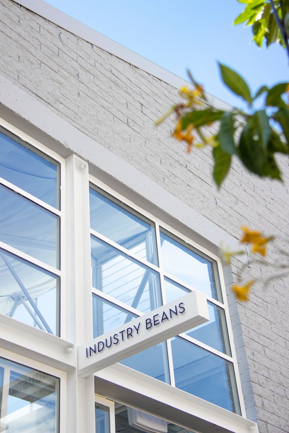 Outside Industry Beans.