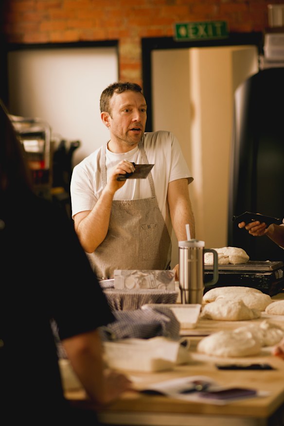 Tivoli Road founders Michael (pictured) and Pippa James have opened Urbanstead in Abbotsford.