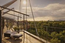 The Emory Penthouse by Rigby & Rigby.