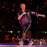 Chris Martin’s newest song says your life is a failure if you don’t see WA