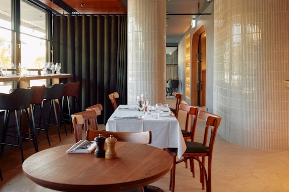 The venue seats 200 people in total and joins a handful of other fine diners in Brighton.