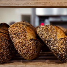 Multigrain sourdough. 