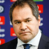 Let Rennie be the boss of the Wallabies, not Johnson: Cheika
