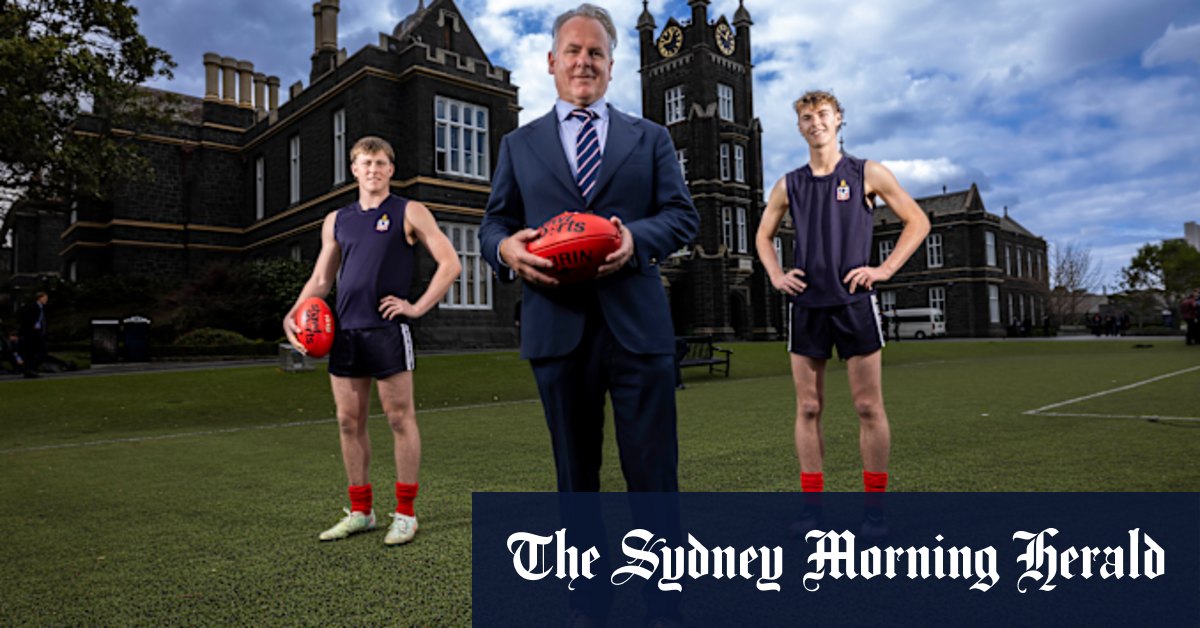 Footy factories: The schools that produced the most AFL finals players, ranked
