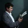 Dr Daniel Timms, inventor of the BiVacor total artificial heart, at the Victor Chang Cardiac Research Institute on Wednesday.