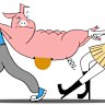 Assets that belonged to both of you as a couple will be split evenly in any divorce proceedings.