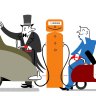 Why does my friend get a bigger age pension than I do?