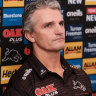 Panthers coach Ivan Cleary is hopeful he is in the clear after a health scare.