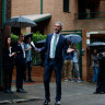 The Chippendale apartment drew a crowd at auction.