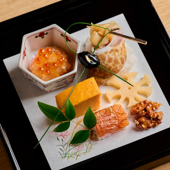 Tomo-An’s set menu is a direct line to Japan.