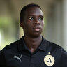 Garang Kuol’s days in the A-League Men with the Central Coast Mariners are numbered.