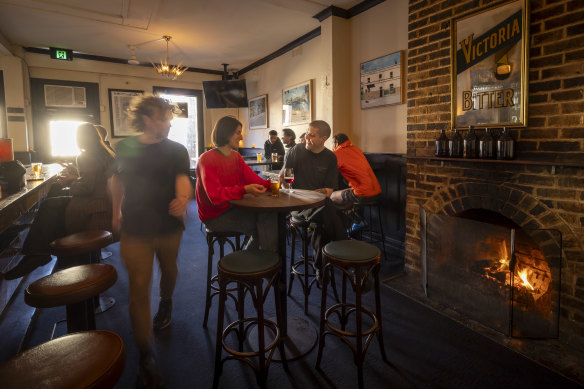 The Marquis of Lorne in Fitzroy vies for the “most popular pub” crown.