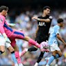 Manchester City’s disasterous loss at home to Tottenham reached more than 1 million Australians on Nine.