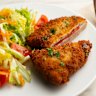 Cachopo, Spain’s version of the classic pub schnitzel.