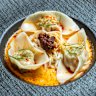 “Laksa bombs”, a smash-hit from Junda Khoo’s Sydney restaurants.