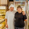 Lesley and Georgina Brull have been operating Wellington Cake Shop since the ’70s.