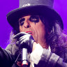 Alice Cooper performs at
Pandemonium on Thursday.