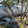 Douglas C-53 Skytrooper wreck from World War I, Vansittart Bay, Kimberley coast.
