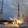 Russian lander races to find water on moon ahead of Indian craft