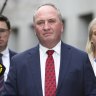 Barnaby Joyce sets up climate change policy clash after reclaiming leadership