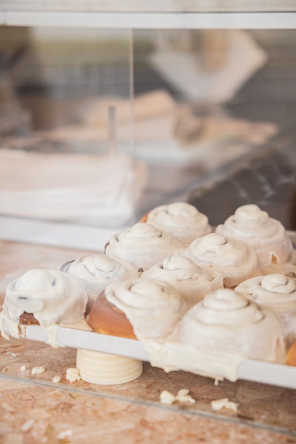 Cinnamon scrolls. 