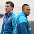 Pat Cummins and Usman Khawaja.