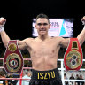 Tim Tszyu becomes his own man with breakout victory over Jeff Horn