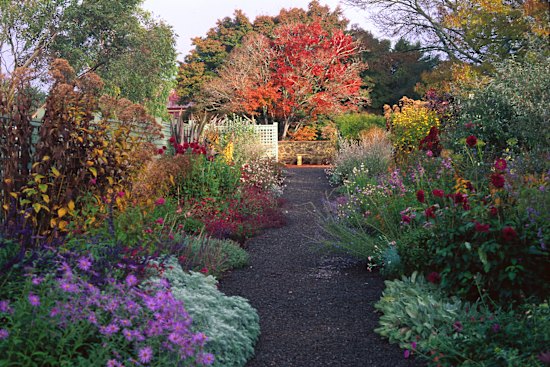 The colourful charm of Lambley Gardens & Nursery near Ballarat.