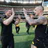 ‘Where’s Dimma?’ Hardwick toasts Tigers on his world tour