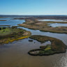 Bird haven: Lake Connewarre.