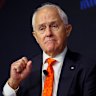 Former prime minister Malcolm Turnbull has criticised his old party for chasing One Nation votes.