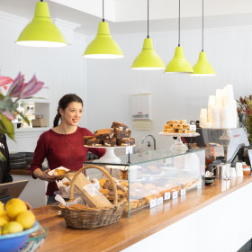 The new owners have kept the store’s “good bones”.