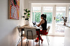Generic working from home WFH. Sydney. October 23, 2025.