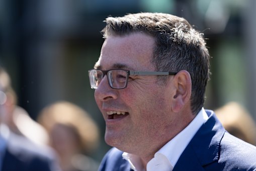 Andrews called his job as premier an “amazing privilege”.
