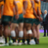 Joe Schmidt has made a big impact for the Wallabies.