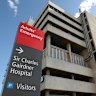 Sir Charles Gairdner Hospital had reports of radioactive waste leaking in 2023.