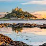 St Michael’s Mount in Cornwall.