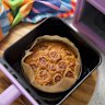 Yes, you can bake your cakes in the air-fryer.