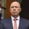 Defence Minister Peter Dutton will run for leader.