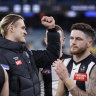Darcy sore, but likely for Pies’ first final; Lions in the mix for top two; Swans soar into top eight