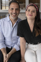 Yotam Ottolenghi and Ixta Belfrage, authors of Flavour, out next month.