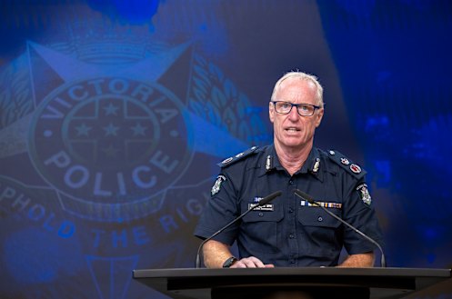 Acting Police Chief Commissioner Rick Nugent will not seek the permanent job.