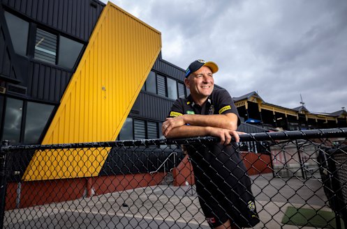 Adem Yze’s first game as Richmond coach is against his predecessor Damien Hardwick.