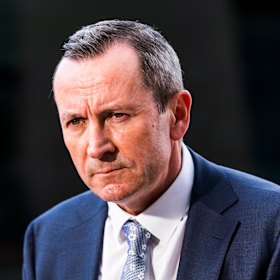 WA premier Mark McGowan.