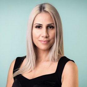 Betty Boustani is a senior adviser who works out of Mayor Ned Mannoun’s office.