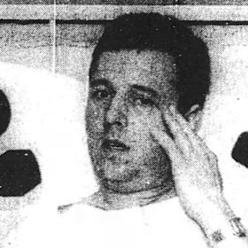 Thomas Byrne, a victim of the crush.