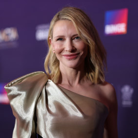 Cate Blanchett entered a partnership with Japanese sake brand Toku.